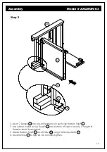 Предварительный просмотр 13 страницы SIMPLIHOME brooklyn+max WyndenHall AXCMON-03 Manual