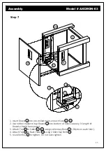 Предварительный просмотр 15 страницы SIMPLIHOME brooklyn+max WyndenHall AXCMON-03 Manual