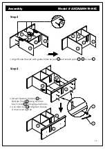 Предварительный просмотр 13 страницы SIMPLIHOME brooklyn+max WyndenHall AXCRAMH19-HIC Manual