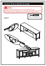 Предварительный просмотр 27 страницы SIMPLIHOME brooklyn+max WyndenHall AXWSH003-72-TB Manual