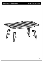 Предварительный просмотр 9 страницы SIMPLIHOME Cayman AXCPTCCH-CAR Assembly Instruction Manual