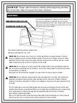 Предварительный просмотр 5 страницы SIMPLIHOME HAWKINS AXCSAWM04-WAL Manual