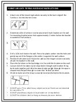 Предварительный просмотр 12 страницы SIMPLIHOME HAWKINS AXCSAWM04-WAL Manual