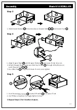 Предварительный просмотр 13 страницы SIMPLIHOME Hollander AXCHLL-09 Manual