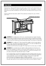 Предварительный просмотр 7 страницы SIMPLIHOME Sidney AXCSDY-01 Manual