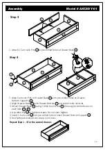 Предварительный просмотр 13 страницы SIMPLIHOME Sidney AXCSDY-01 Manual