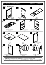 Предварительный просмотр 5 страницы SIMPLIHOME WyndenHall brooklyn + max 3AXCDRP-10 Manual