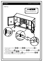 Предварительный просмотр 16 страницы SIMPLIHOME WyndenHall brooklyn + max 3AXCDRP-10 Manual