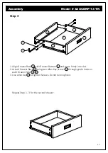 Предварительный просмотр 12 страницы SIMPLIHOME WyndenHall Brooklyn + Max 3AXCDRP-13-TK Manual