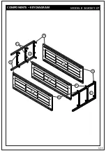 Предварительный просмотр 6 страницы SIMPLIHOME WyndenHall Brooklyn + Max 3AXCSKY-07 Assembly Instructions Manual