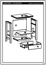 Предварительный просмотр 7 страницы SIMPLIHOME WyndenHall Brooklyn + Max ARTISAN 3AXCART-02GR Assembly Instructions Manual