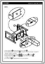 Предварительный просмотр 10 страницы SIMPLIHOME WyndenHall Brooklyn + Max ARTISAN 3AXCART-02GR Assembly Instructions Manual