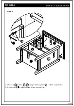 Предварительный просмотр 11 страницы SIMPLIHOME WyndenHall Brooklyn + Max ARTISAN 3AXCART-02GR Assembly Instructions Manual