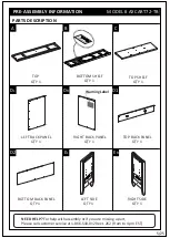 Предварительный просмотр 5 страницы SIMPLIHOME Wyndenhall Brooklyn + Max ARTISAN AXCART72-TB Assembly Instructions Manual