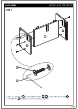 Предварительный просмотр 12 страницы SIMPLIHOME Wyndenhall Brooklyn + Max ARTISAN AXCART72-TB Assembly Instructions Manual