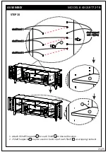 Предварительный просмотр 21 страницы SIMPLIHOME Wyndenhall Brooklyn + Max ARTISAN AXCART72-TB Assembly Instructions Manual