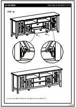 Предварительный просмотр 22 страницы SIMPLIHOME Wyndenhall Brooklyn + Max ARTISAN AXCART72-TB Assembly Instructions Manual