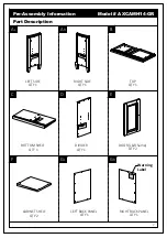 Предварительный просмотр 7 страницы SIMPLIHOME WyndenHall Brooklyn + Max AXCAMH14-GR Assembly