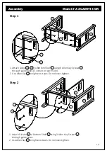 Предварительный просмотр 10 страницы SIMPLIHOME WyndenHall Brooklyn + Max AXCAMH14-GR Assembly