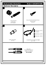 Предварительный просмотр 8 страницы SIMPLIHOME WyndenHall Brooklyn + Max AXCART09-WH Assembly Instructions Manual