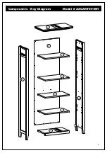 Предварительный просмотр 9 страницы SIMPLIHOME WyndenHall Brooklyn + Max AXCART09-WH Assembly Instructions Manual