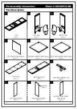 Предварительный просмотр 7 страницы SIMPLIHOME WyndenHall Brooklyn+Max AXCART22-HB Manual