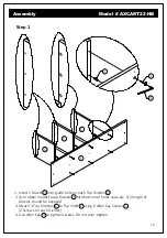 Предварительный просмотр 10 страницы SIMPLIHOME WyndenHall Brooklyn+Max AXCART22-HB Manual