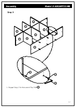 Предварительный просмотр 12 страницы SIMPLIHOME WyndenHall Brooklyn+Max AXCART22-HB Manual