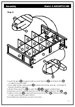 Предварительный просмотр 15 страницы SIMPLIHOME WyndenHall Brooklyn+Max AXCART22-HB Manual