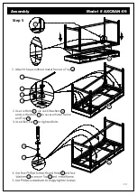 Предварительный просмотр 13 страницы SIMPLIHOME WyndenHall Brooklyn+Max AXCBAN-09 Manual