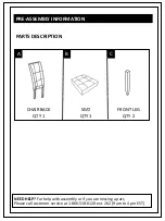 Preview for 2 page of SIMPLIHOME WyndenHall Brooklyn + Max AXCDCHR-004-SGL Quick Start Manual