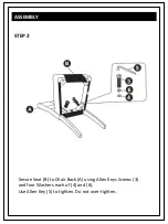 Preview for 5 page of SIMPLIHOME WyndenHall Brooklyn + Max AXCDCHR-004-SGL Quick Start Manual