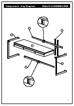 Предварительный просмотр 9 страницы SIMPLIHOME WyndenHall Brooklyn + Max AXCERN52-DCB Assembly Instructions Manual