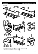 Предварительный просмотр 13 страницы SIMPLIHOME WyndenHall Brooklyn + Max AXCERN52-DCB Assembly Instructions Manual