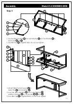 Предварительный просмотр 14 страницы SIMPLIHOME WyndenHall Brooklyn + Max AXCERN52-DCB Assembly Instructions Manual