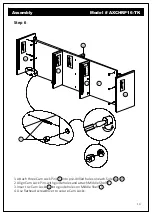 Предварительный просмотр 14 страницы SIMPLIHOME WyndenHall Brooklyn+Max AXCHRP16-TK Manual