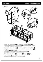 Предварительный просмотр 17 страницы SIMPLIHOME WyndenHall Brooklyn+Max AXCHRP16-TK Manual