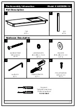 Предварительный просмотр 7 страницы SIMPLIHOME WyndenHall Brooklyn+Max AXCMON-14 Manual