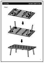 Предварительный просмотр 8 страницы SIMPLIHOME WyndenHall Brooklyn + Max AXCPTCON4-BEL Assembly Instructions Manual