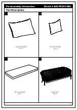 Предварительный просмотр 10 страницы SIMPLIHOME WyndenHall Brooklyn + Max AXCPTCON4-BEL Assembly Instructions Manual