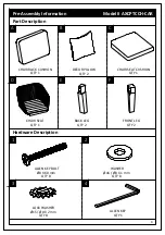 Предварительный просмотр 8 страницы SIMPLIHOME WyndenHall Brooklyn + Max AXCPTCON4-CAR Assembly Instructions Manual