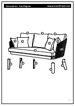 Предварительный просмотр 13 страницы SIMPLIHOME WyndenHall Brooklyn + Max AXCPTCON4-CAR Assembly Instructions Manual