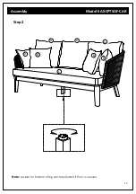 Предварительный просмотр 15 страницы SIMPLIHOME WyndenHall Brooklyn + Max AXCPTCON4-CAR Assembly Instructions Manual