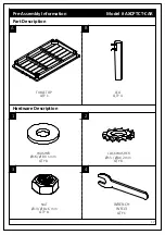 Предварительный просмотр 17 страницы SIMPLIHOME WyndenHall Brooklyn + Max AXCPTCON4-CAR Assembly Instructions Manual