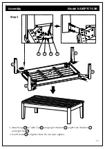 Предварительный просмотр 19 страницы SIMPLIHOME WyndenHall Brooklyn + Max AXCPTCON4-CAR Assembly Instructions Manual