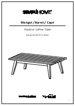 Preview for 7 page of SIMPLIHOME WyndenHall Brooklyn + Max AXCPTCON4-MAR Assembly Instructions Manual