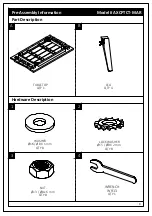 Preview for 8 page of SIMPLIHOME WyndenHall Brooklyn + Max AXCPTCON4-MAR Assembly Instructions Manual