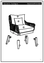 Preview for 13 page of SIMPLIHOME WyndenHall Brooklyn + Max AXCPTCON4-MAR Assembly Instructions Manual