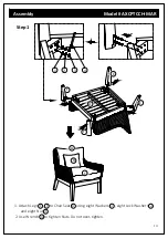 Preview for 14 page of SIMPLIHOME WyndenHall Brooklyn + Max AXCPTCON4-MAR Assembly Instructions Manual