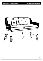 Preview for 17 page of SIMPLIHOME WyndenHall Brooklyn + Max AXCPTCON4-MAR Assembly Instructions Manual